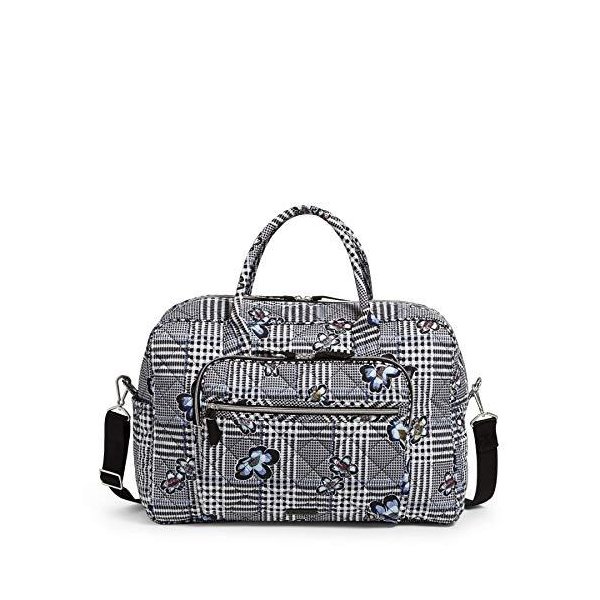 Vera Bradley Performance Twill Weekender Travel Bag， Bedford Plaid 並行輸入品