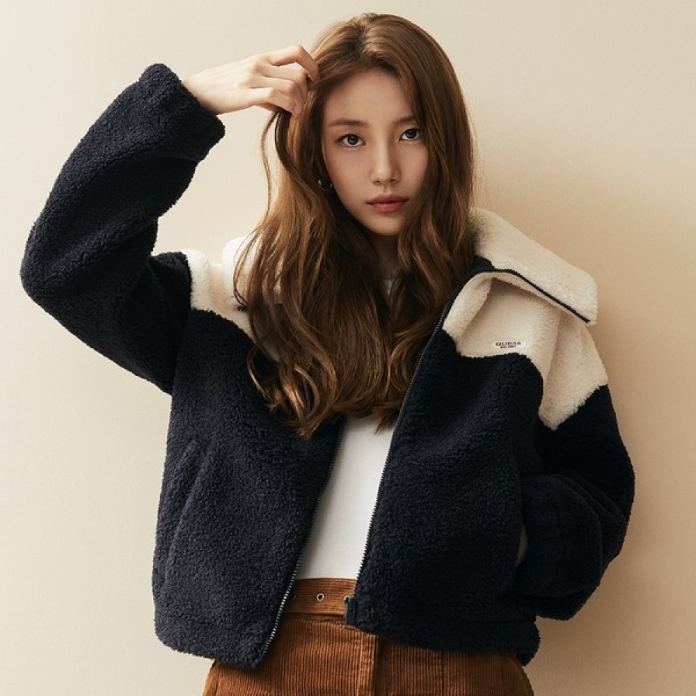 (ゲス) オンラインポップカラーポグルジップアップ_スージー ON4K5120