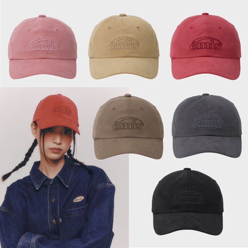 【EMIS】COTTON BRUSHED BALL CAP /追跡付 EMIS】COTTON BRUSHED BALL CAP /追跡付 (EMIS/キャップ