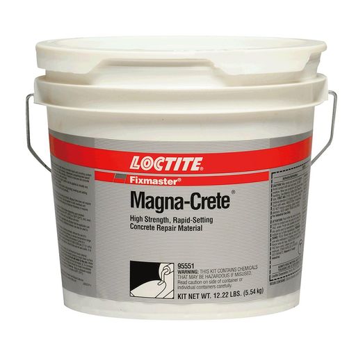 LOCTITE(ロックタイト) 床・コンクリート補修剤 マグナクリート(FGM) 12.22LB(約5.5KG)キット 95551
