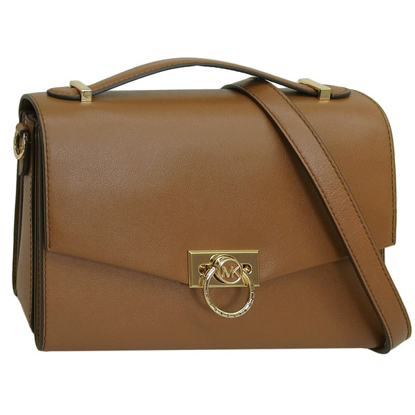 マイケルコース ショルダーバッグ レディース ブラウン MICHAEL KORS HENDRIX LUGGAGE 30F0G1HM2L-230