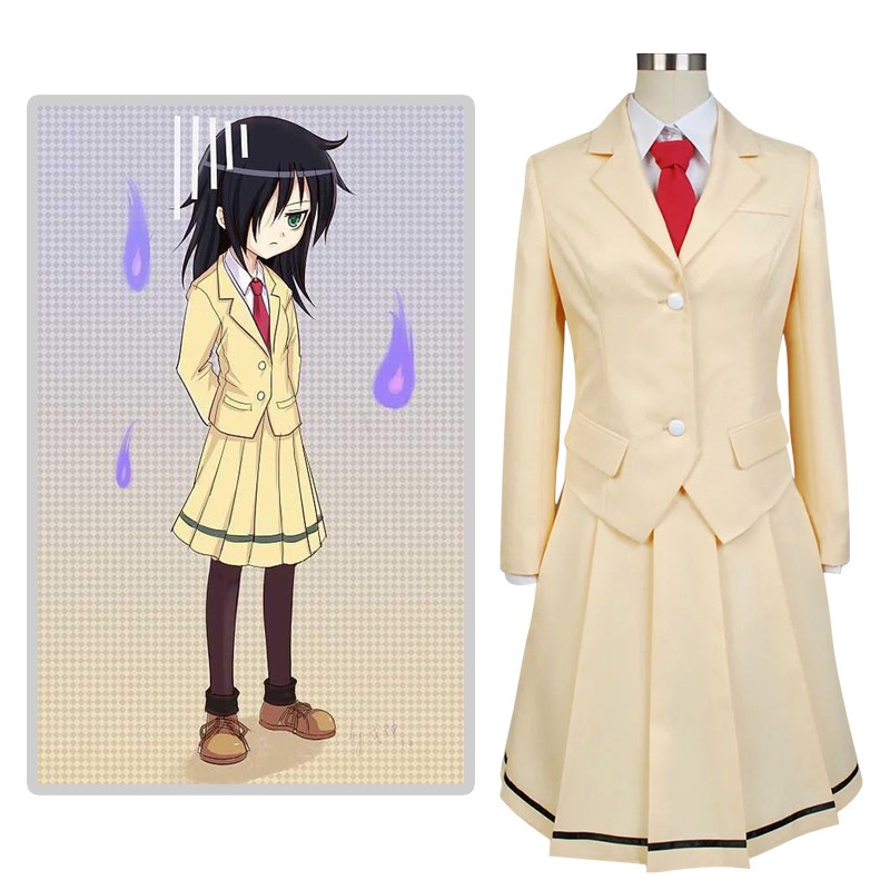 私がモテないのはどう考えてもお前らが悪い! コスプレ衣装 くろき ともこ 4,913円