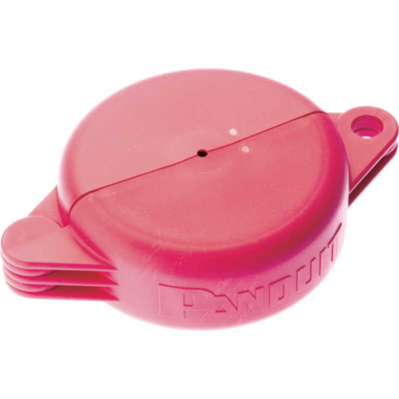 パンドウイット　ゲートバルブロックアウト 赤　PSLV9