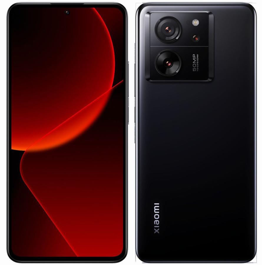 Xiaomi 13T Pro 12GB+256GB プログレードカメラ 120Wハイパーチャージ ブラック