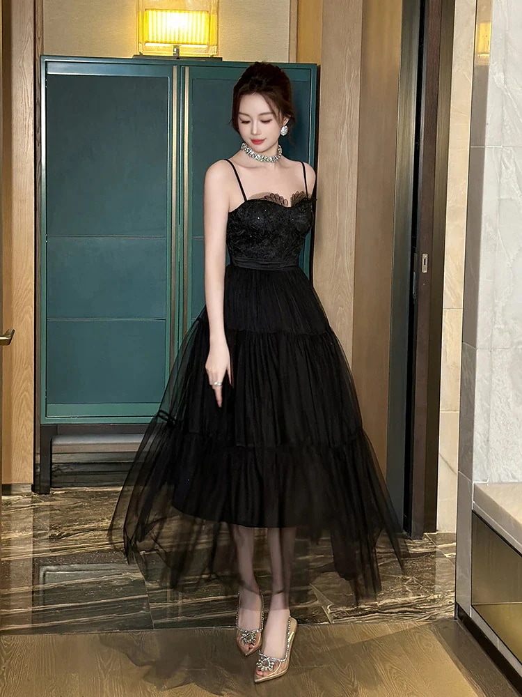 ロングスカート上品 25 誕生日 ル キャミワンピース オフショルダー ドレス パーティー キャバ 大人 同窓会 披露宴 卒業式 結婚式 演奏会 ウェディング 二次会