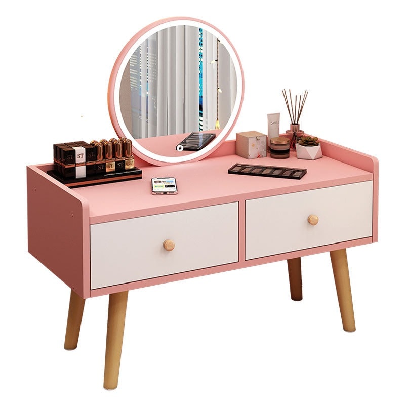 漂窓鏡台収納キャビネット寝室小型化粧台現在簡約網紅ins化粧台