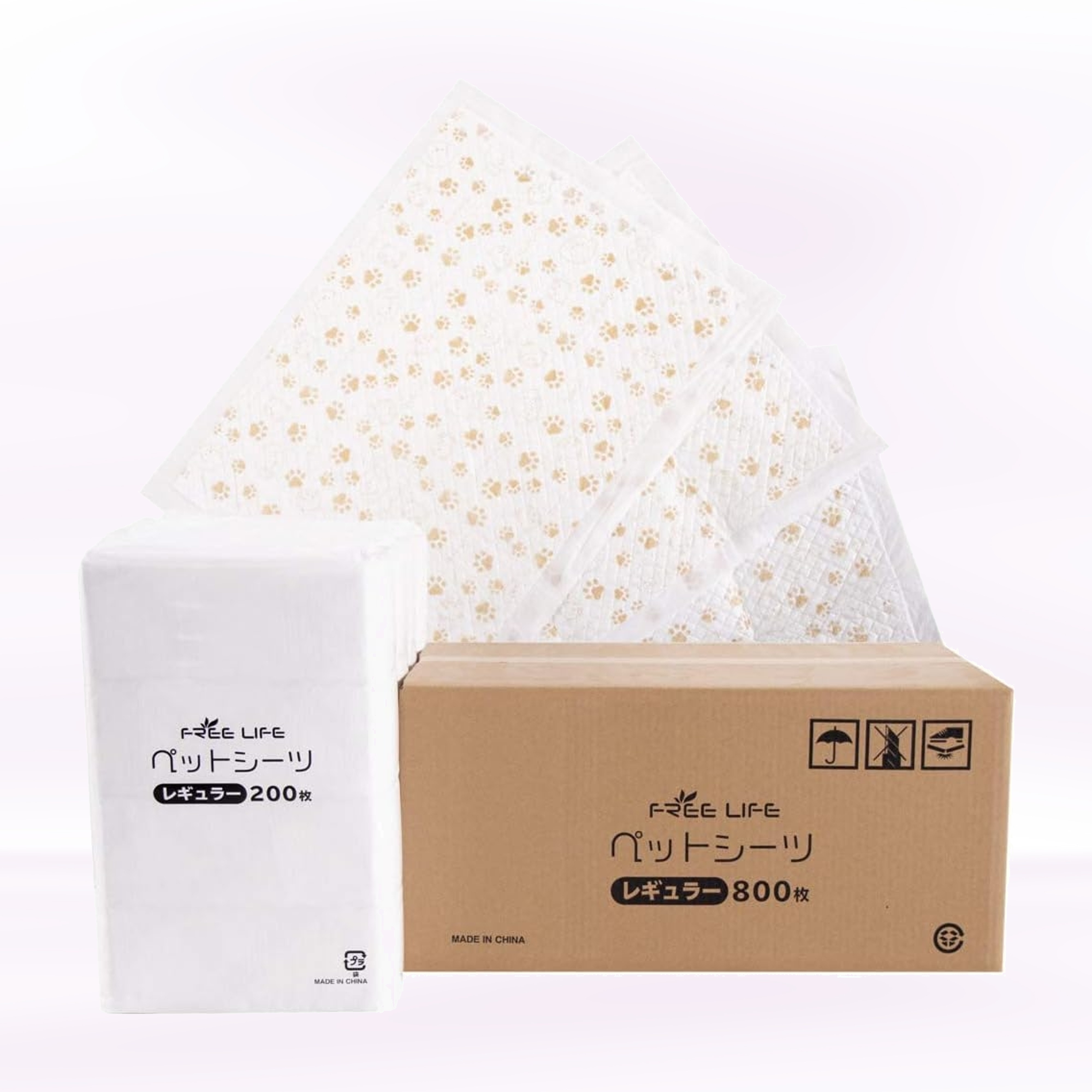 フリーリー ペットシーツ 薄型 レギュラー (2 (レギュラー 800枚))