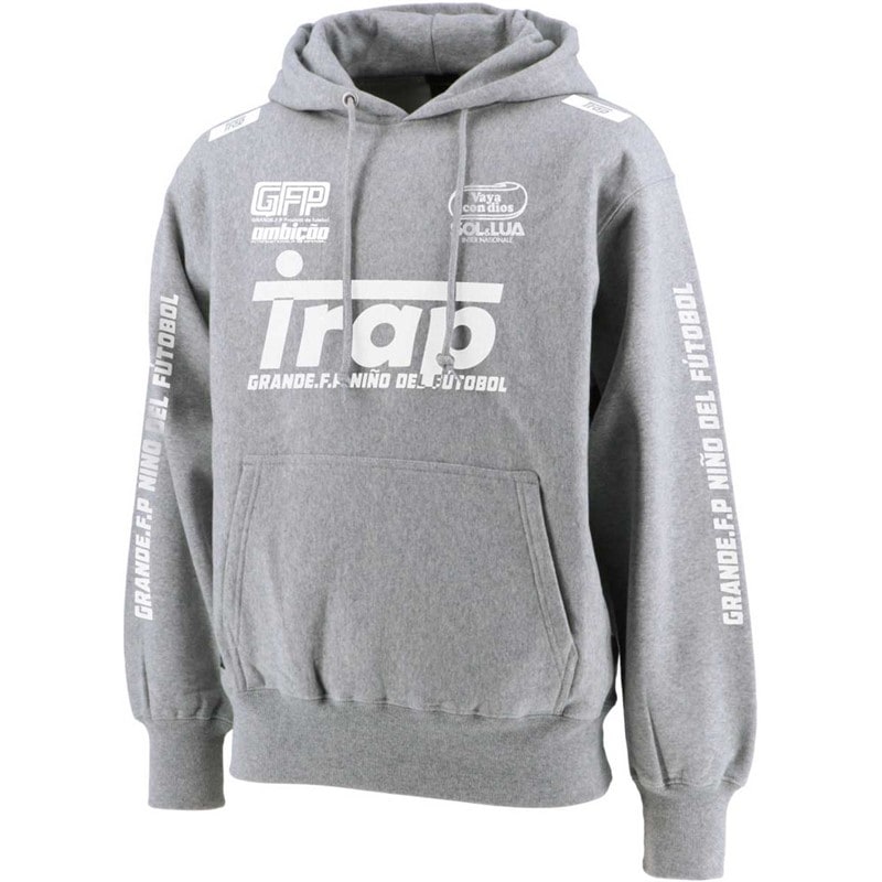 grande(グランデ) GRFP TRAPヘヴィウエイトプルパーカー フットサルスウェットパーカー (gfph22401-1401) 10,780円