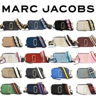 [Qoo10] Marc Jacobs : カメラバッグ アウトレット正規品返品返金 : バッグ・雑貨