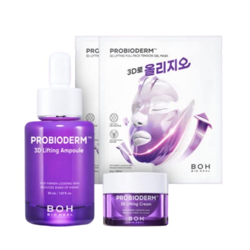 プロバイオダーム 3Dリフティング アンプル30ml 企画（+タンタンクリーム20ml+マスクパック２枚）