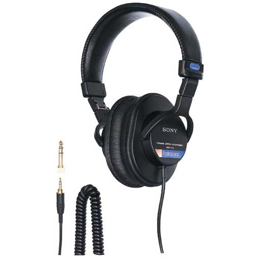 ソニー ダイナミック密閉型ヘッドホン MDR7506 【公式通販】