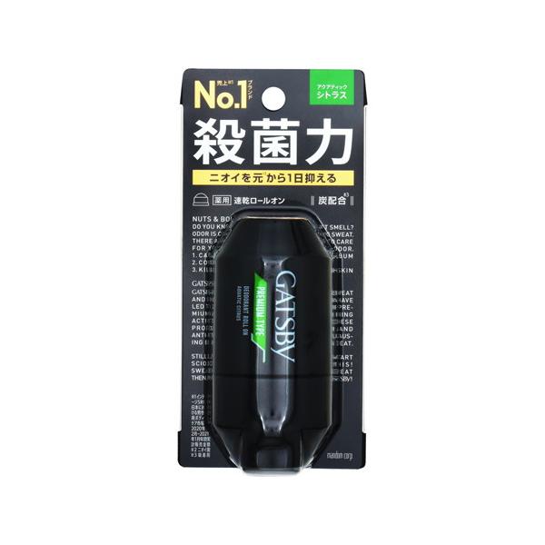 10個セット/ギャツビー プレミアムタイプ ロールオンアクア 60ml[マンダム]