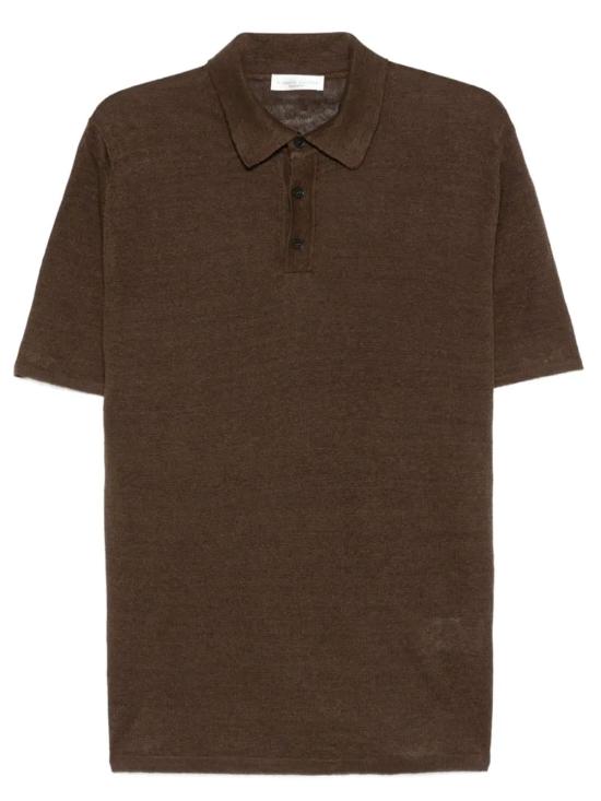 ROBERTO COLLINA Men Polo Shirts A20024 08 MORO