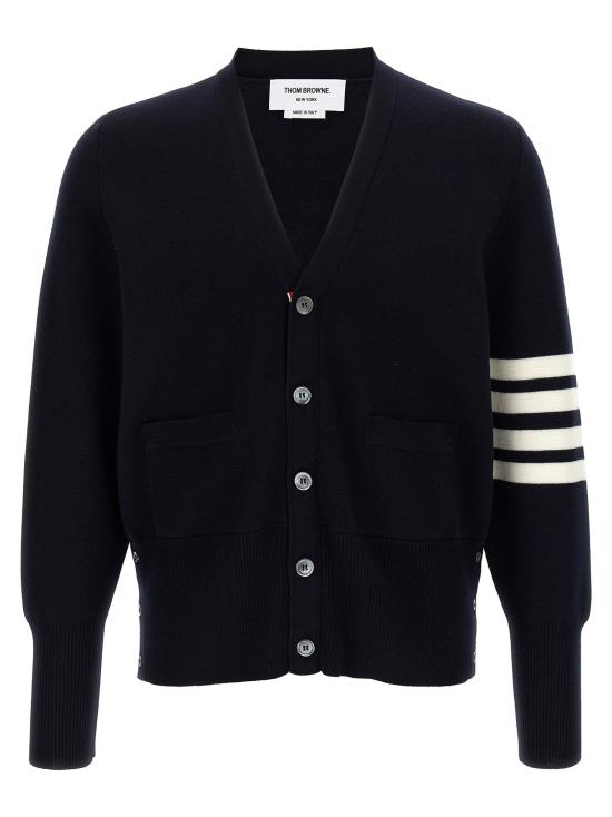 THOM BROWNE Men Sweater MKC160A 00014 415 Blue