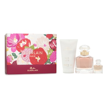 Guerlain モン ゲラン オー ドゥ パルファン ギフトセット EDP 50ml+5ml+ボディローション 75ml*