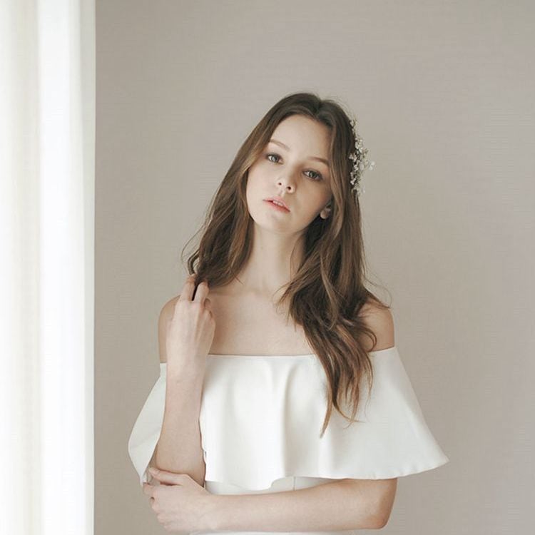パーティードレス2024大人気 新作 高級感 気質 ワンピース 花嫁ロングドレス 結婚式ワンピース 結婚式 ドレス ウェディングドレス 白 ロングドレス 韓国ファッション2