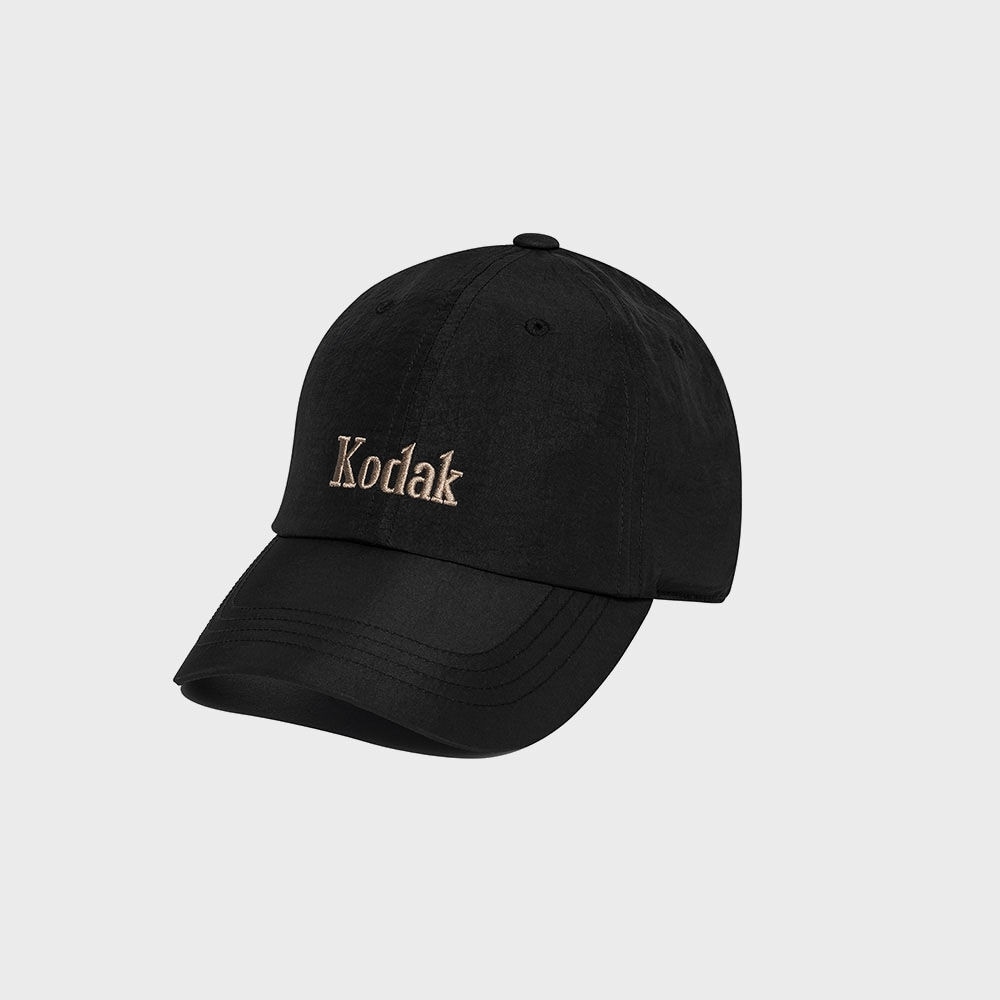 コダックアパレル ナイロンロゴキャンプキャップ BLACK 7,277円