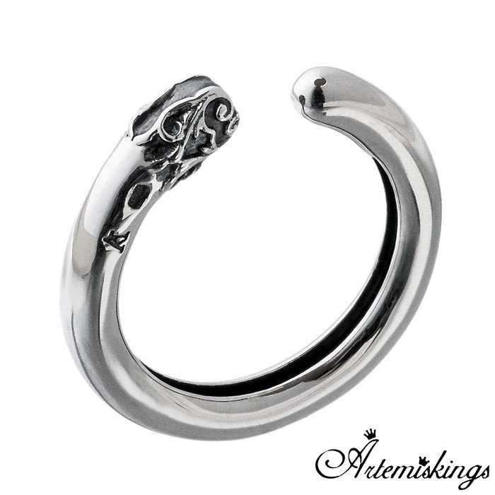 アルテミスキングス ARTEMIS KINGS ハーベスト シルバー イヤーカフ 片耳分 AKE0098