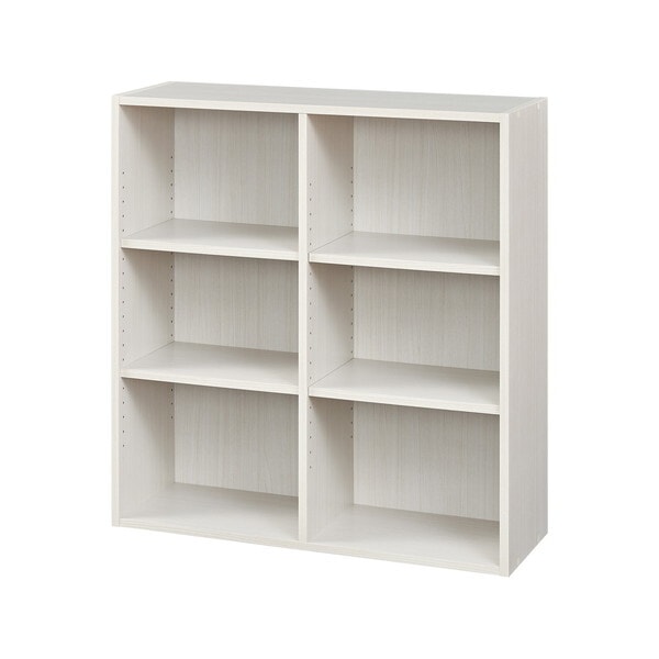 白井産業 FUL-9085 WH シンプルオープンラック フルニコ ホワイト メーカー直送 8,171円