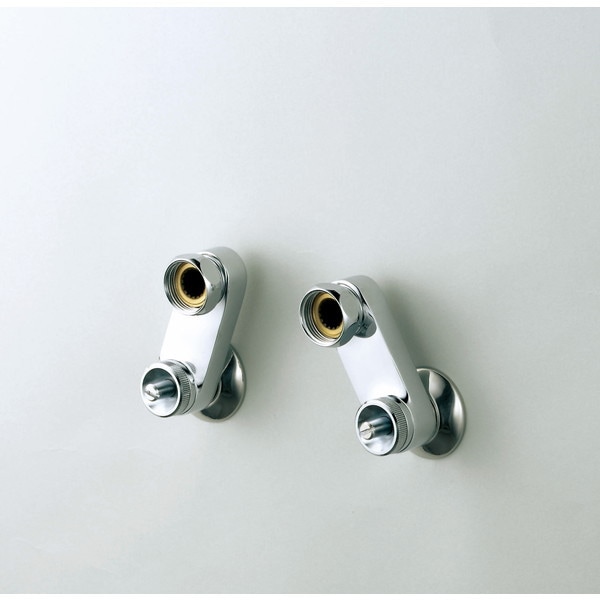 KVK Z668 60水抜ストレーナ 止水弁付ソケット