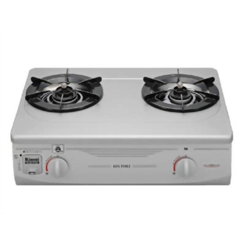リンナイ ガステーブル 二口コンロ・コンパクト幅56cm(プロパンガス用)右ハイカロリー RTS-336-2FTS(SL)R-LP