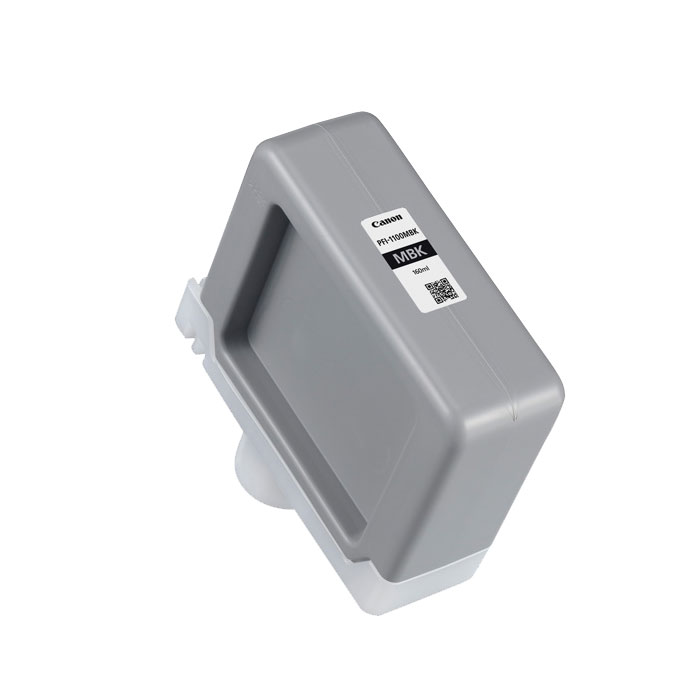 純正品 インクカートリッジ インクタンク PFI-1100MBK マットブラック