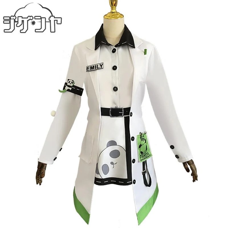 IdentityV 第五人格　医師　エミリー・ダイアー　竹林守護者　コスプレ衣装