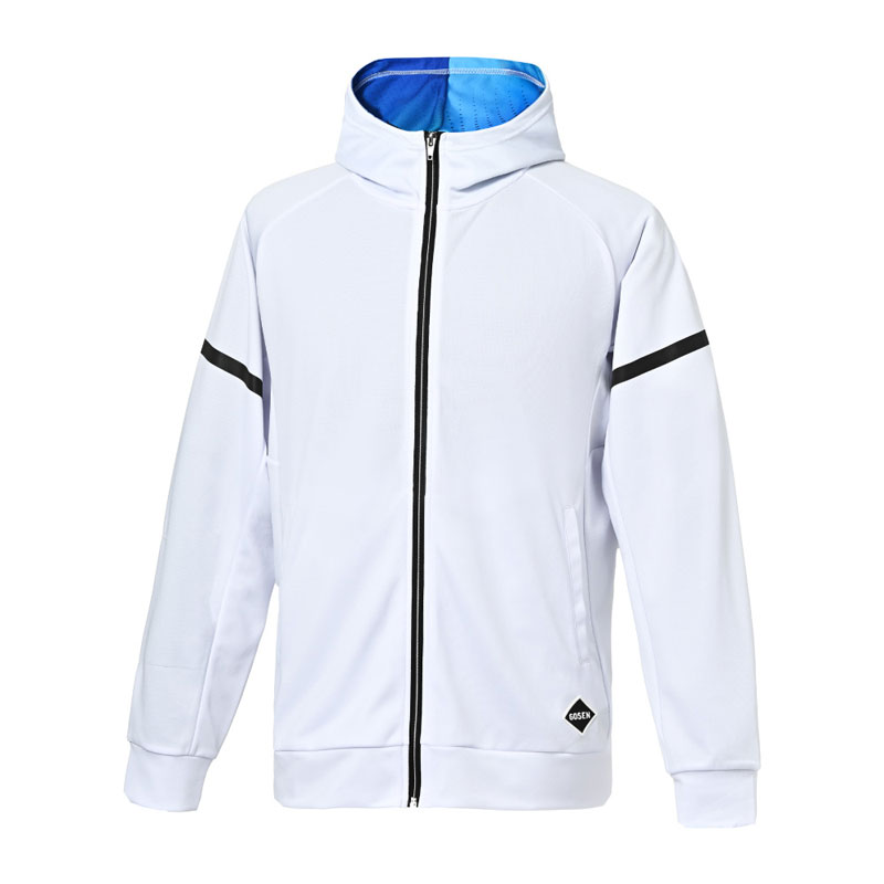 ジップアップパーカー テニス・バドミントン アパレル(メンズ・ユニ) (W2500)