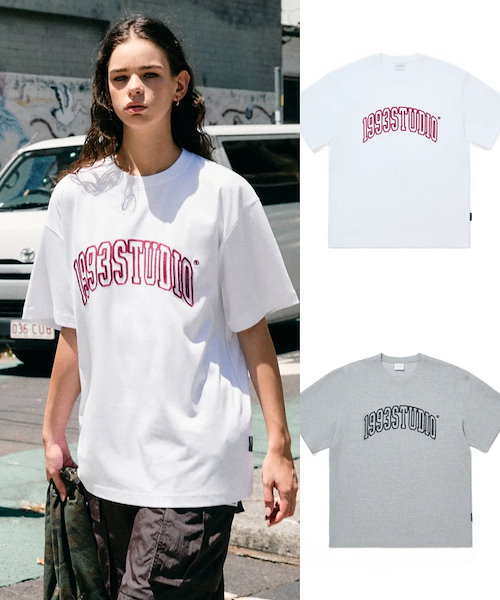 Qoo10 BadBlue GRAPHIC RIBBON Tシャツ・