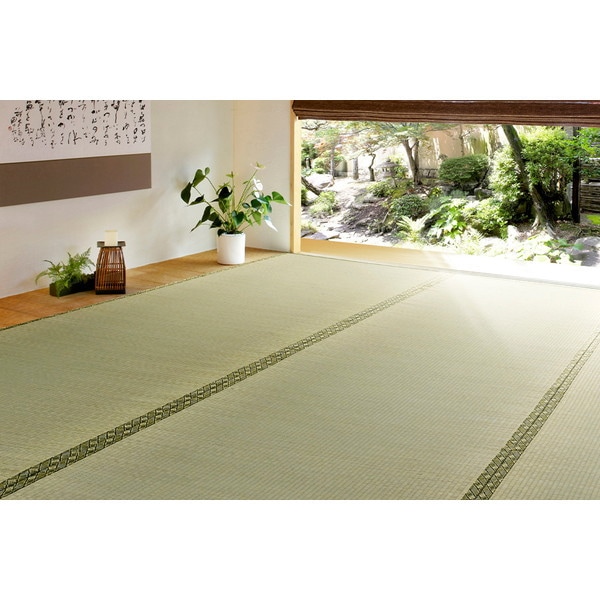 159052030 い草カーペット 備前(びぜん) 団地間3畳 170×255 メーカー直送 5,663円