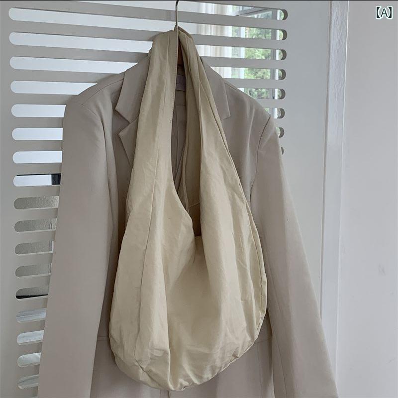 ショルダーバッグ 斜めがけ レディース メンズ おしゃれ 鞄 カジュアル 韓国 キャンバス 大容量 ブラック ブラウン