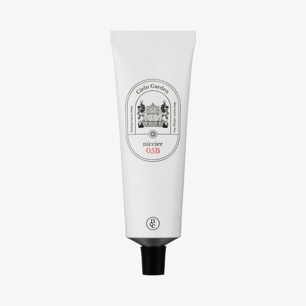 ニチア 05B シエルロガーデン パフューム バーム ハンドクリーム 50ml 男性 女性 共用 プレゼント セット デパート 名品