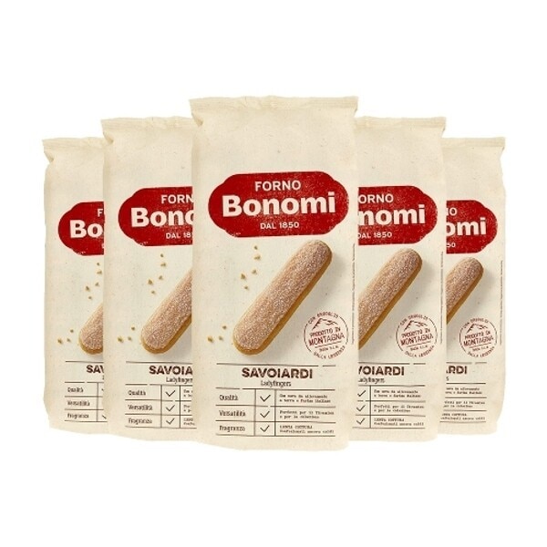 ボノミ サボイアルディ 400g X 5袋 レディーフィンガー