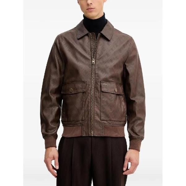 25 FW モノグラム ジッパー ジャケット M5YL01WGUC0 TP445810665