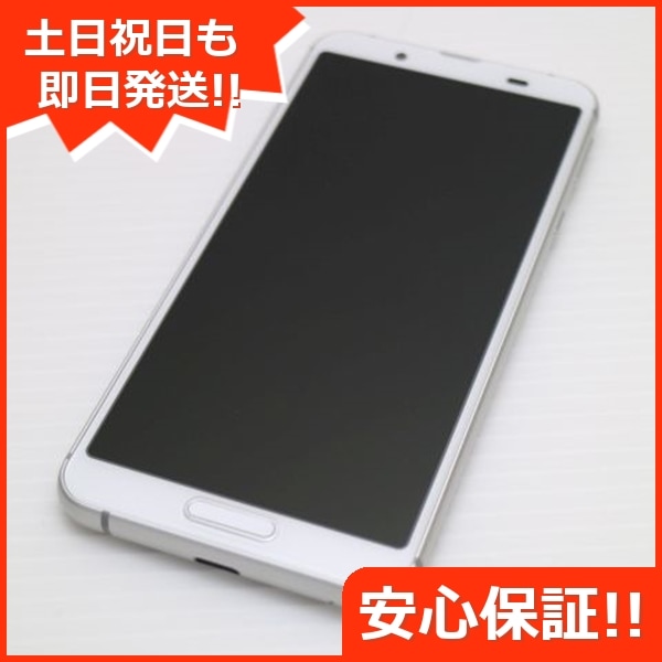 新品同様 SH-02M シルバーホワイト スマホ 89 6,622円