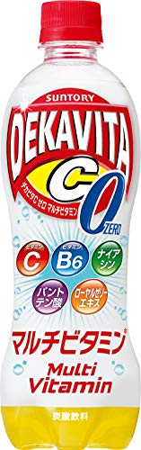 サントリー デカビタC ゼロ マルチビタミン500ml×24本 4,777円