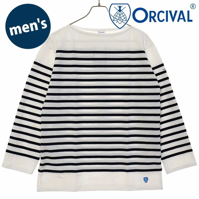 ボートネック ロングスリーブプルオーバー [#6101] BOAT NECK L/S P.O. メンズ トップス カットソー 長袖Tシャツ ボーダー WHITE/PIRATE 正規取扱店