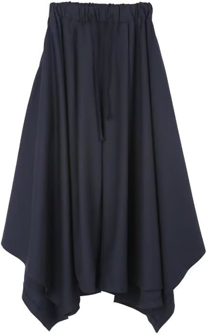 ＷＡＧＯＣＯＲＯ 和心ストアー サルエルパンツ メンズ 袴パンツ ワイドパンツ ガウチョ アラジン 大きいサイズ 春夏 ユニセックス(ブラック, M)