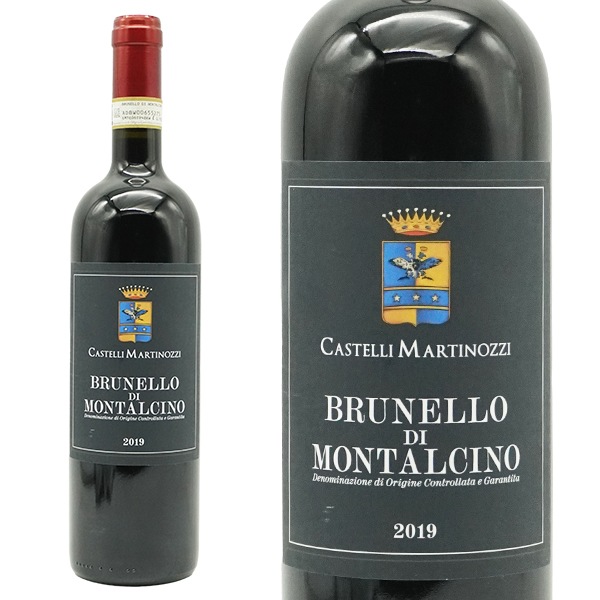 ブルネッロ ディ モンタルチーノ 2019 カステッリ マルティノッツィ元詰 蔵出し品Brunello Di Montalcino 2019 Castelli Martinozzi Socie