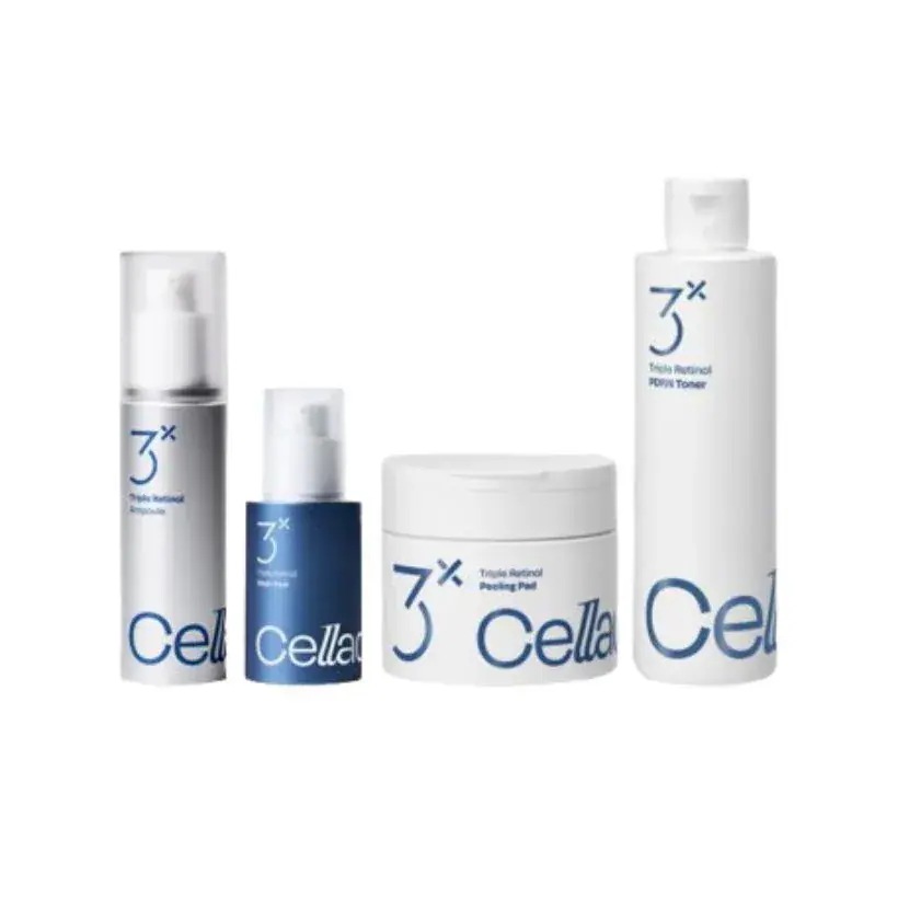 トリプルレチノール 4種択1 #3Xレチノール #AHA #BHA #毛穴ケア #角質ケア #12Xペプチド #ナイアシンアミド2%