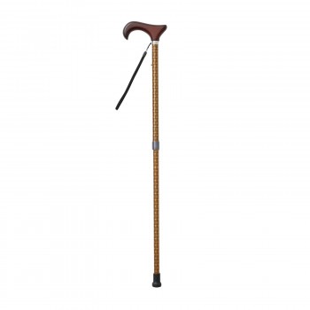 カインドケア 伸縮杖 KOMONステッキ 変わり松 CH233035 C/ブラウン 12,015円
