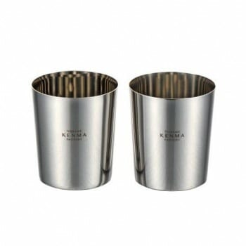 燕研磨ファクトリー ステンレスカップ340ml　2個組 ME-7352 1034278