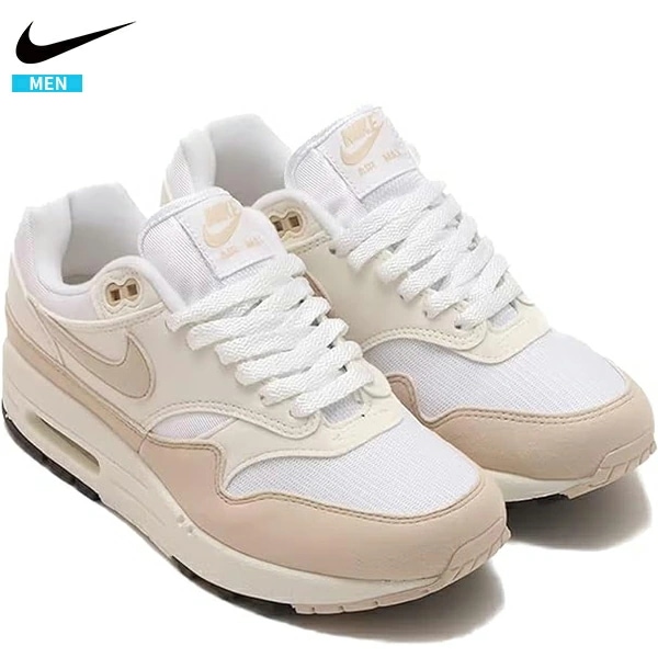 メンズ 靴 NIKE W AIR MAX 1 Pale Ivory White sail sand drift DZ2628-101^【nike388】^ 14,800円