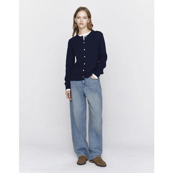 [ノ・ジョンウィ]NEWバレルフィットデニム416536