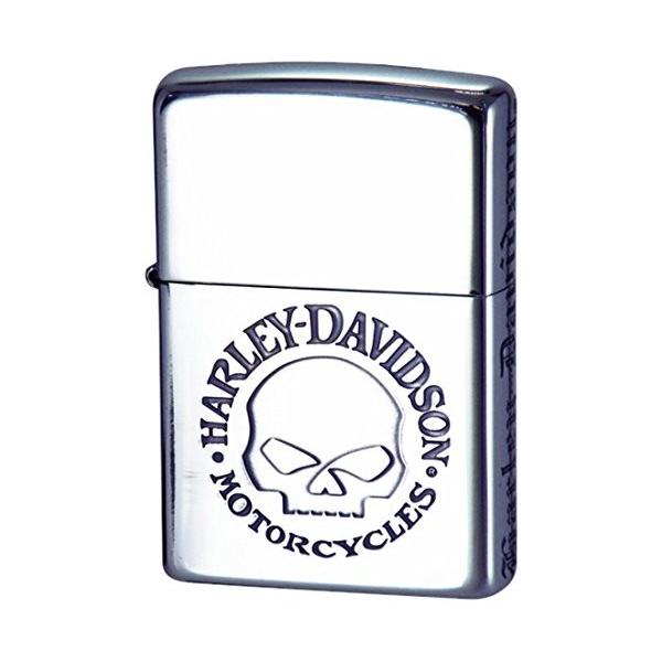 ZIPPO ジッポー ライター 200 ハーレーダビッドソン 日本限定 シルバー HDP-44