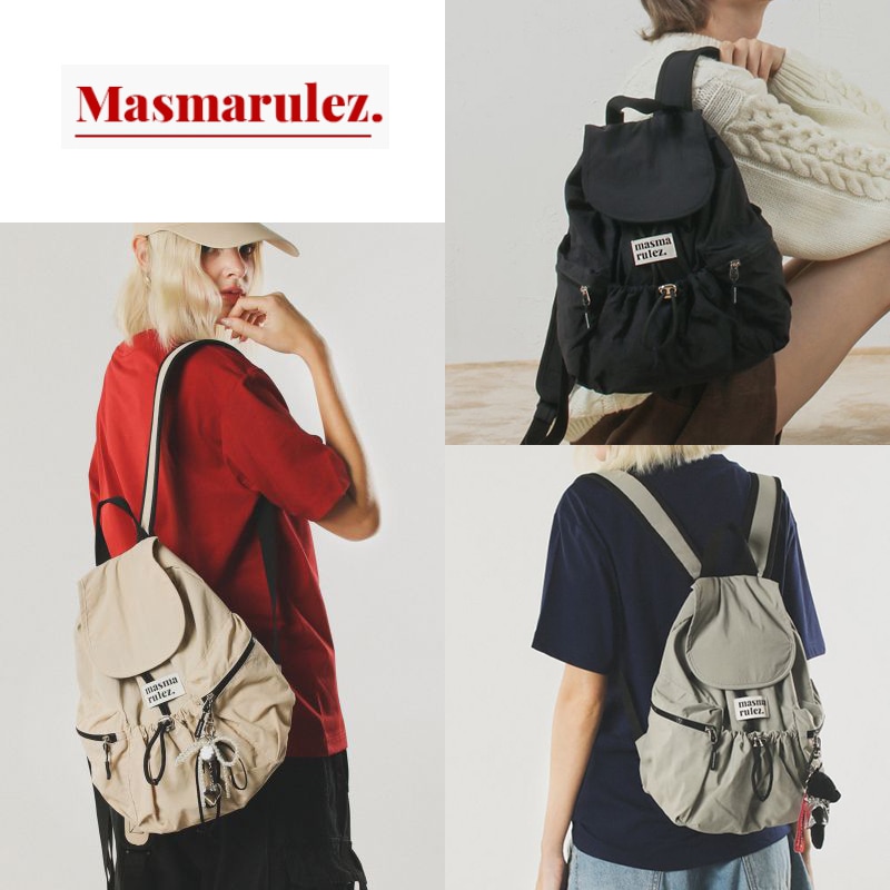 【韓国人気】Mini Flap Backpack