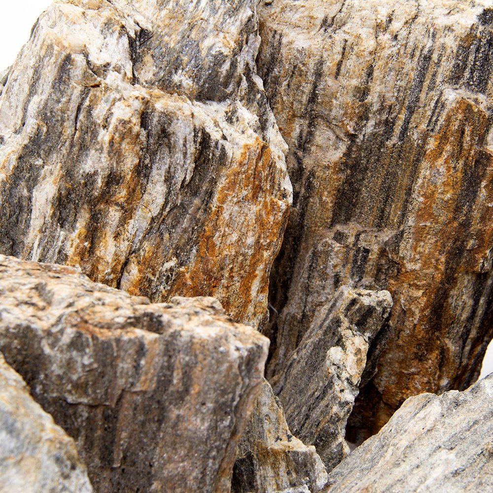 形状お任せ　輝隆石　サイズミックス　１０ｋｇ　６０ｃｍ水槽向け　アクアリウム　レイアウト素材　ＣＲＣ21―20―45―12―00