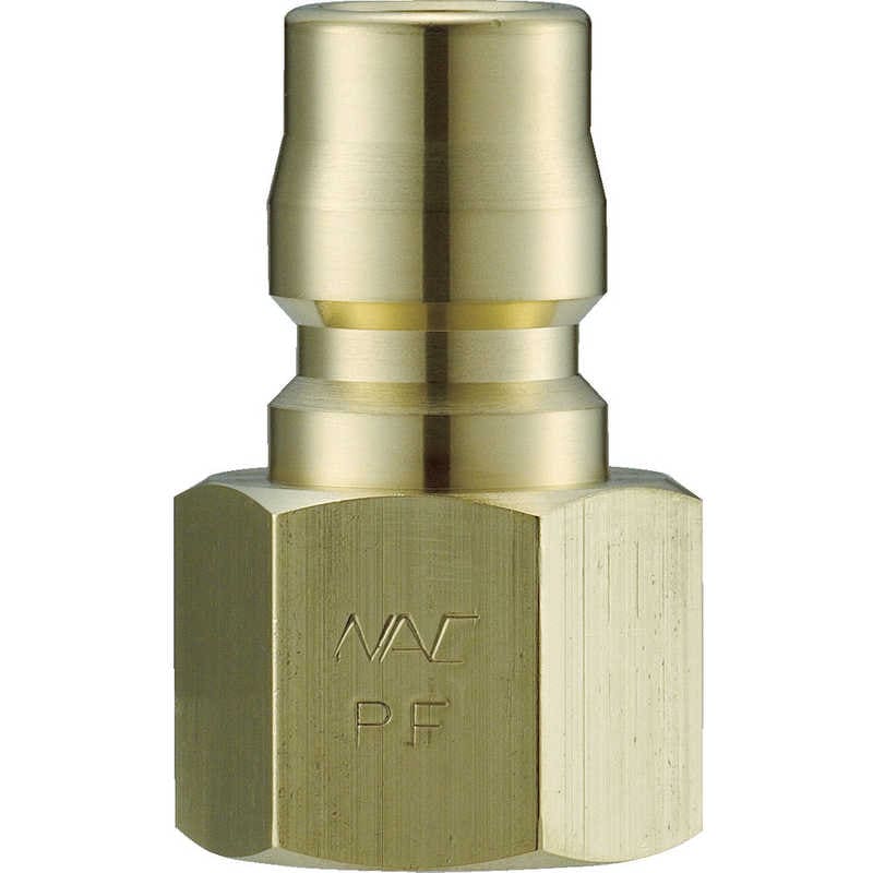 長堀工業　クイックカップリング TL型 真鍮製 オネジ取付用　CTL10PF2