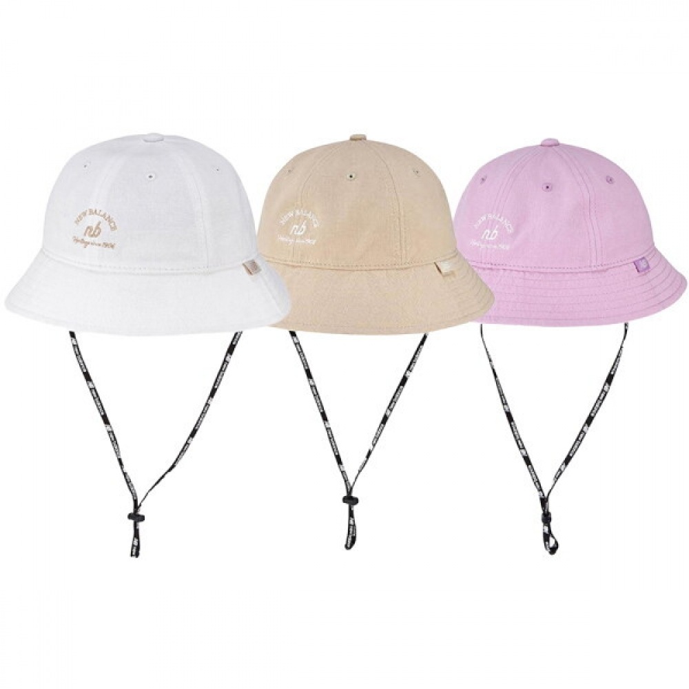 ニューバランス キッズ リネン バケットハット NK8BDS204U