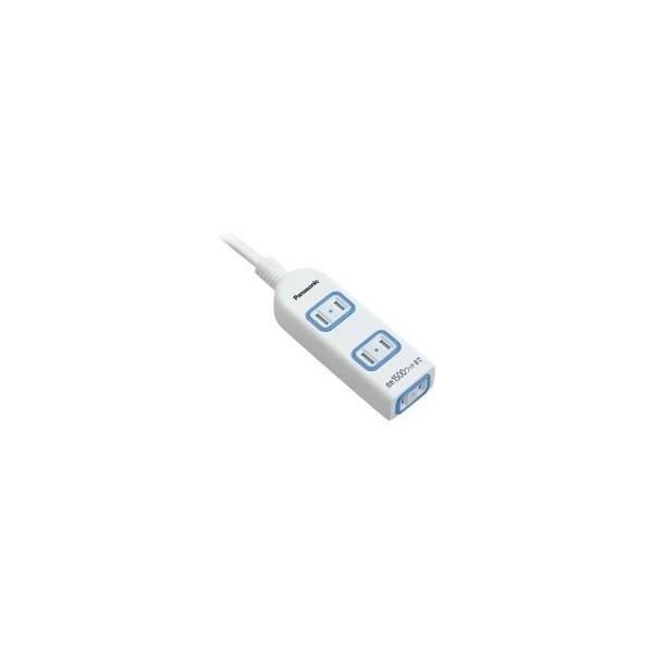 【6個セット】Panasonic パナソニック 延長コード 3mコード WHA2533WKP [ザ・タップ]